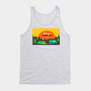 Let's go Camping Tank Top